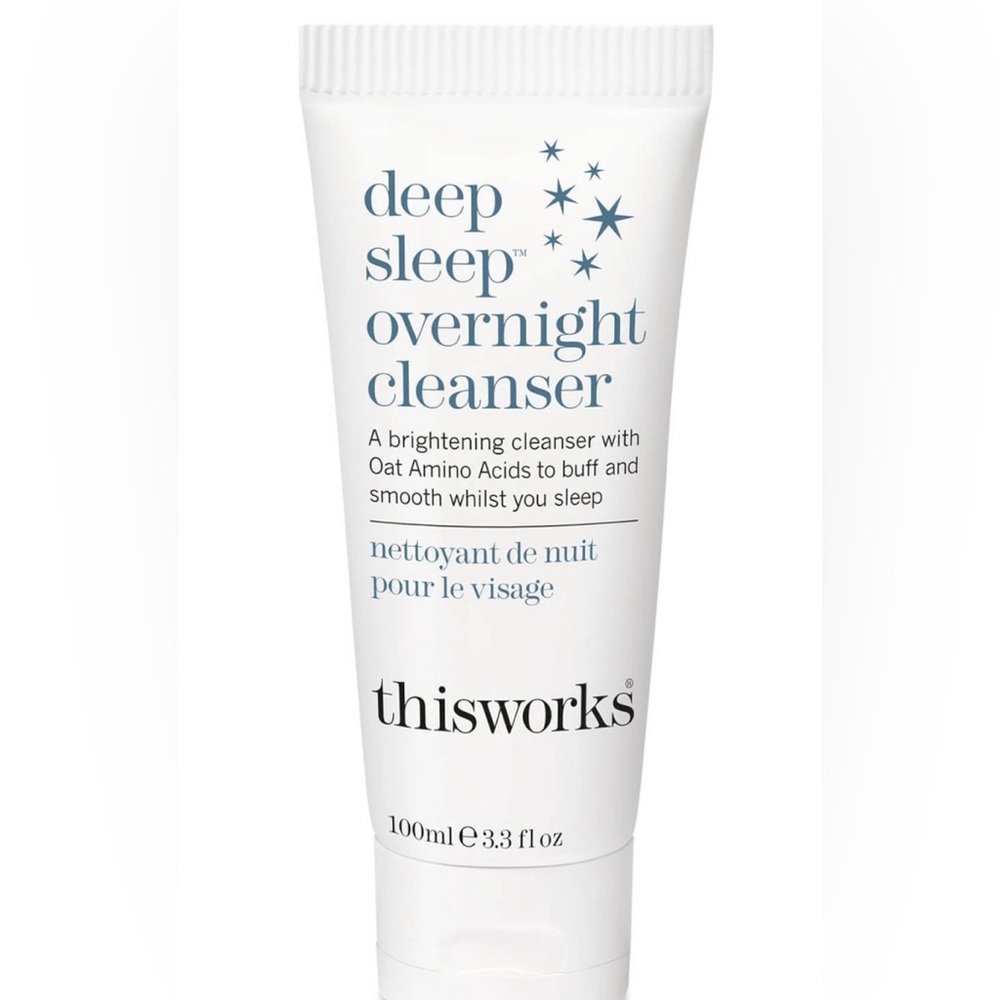 New & Sealed Deep Sleep Overnight Cleanser by This Works